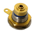 Dongguan CNC Brass 510 Connector Electron Component Connector